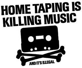 Home Taping is Killing Music
