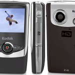Kodak Zi6 HD camcorder