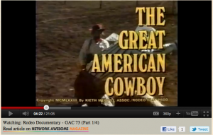 The Great American Cowboy