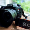 Sony a65 camera portrait