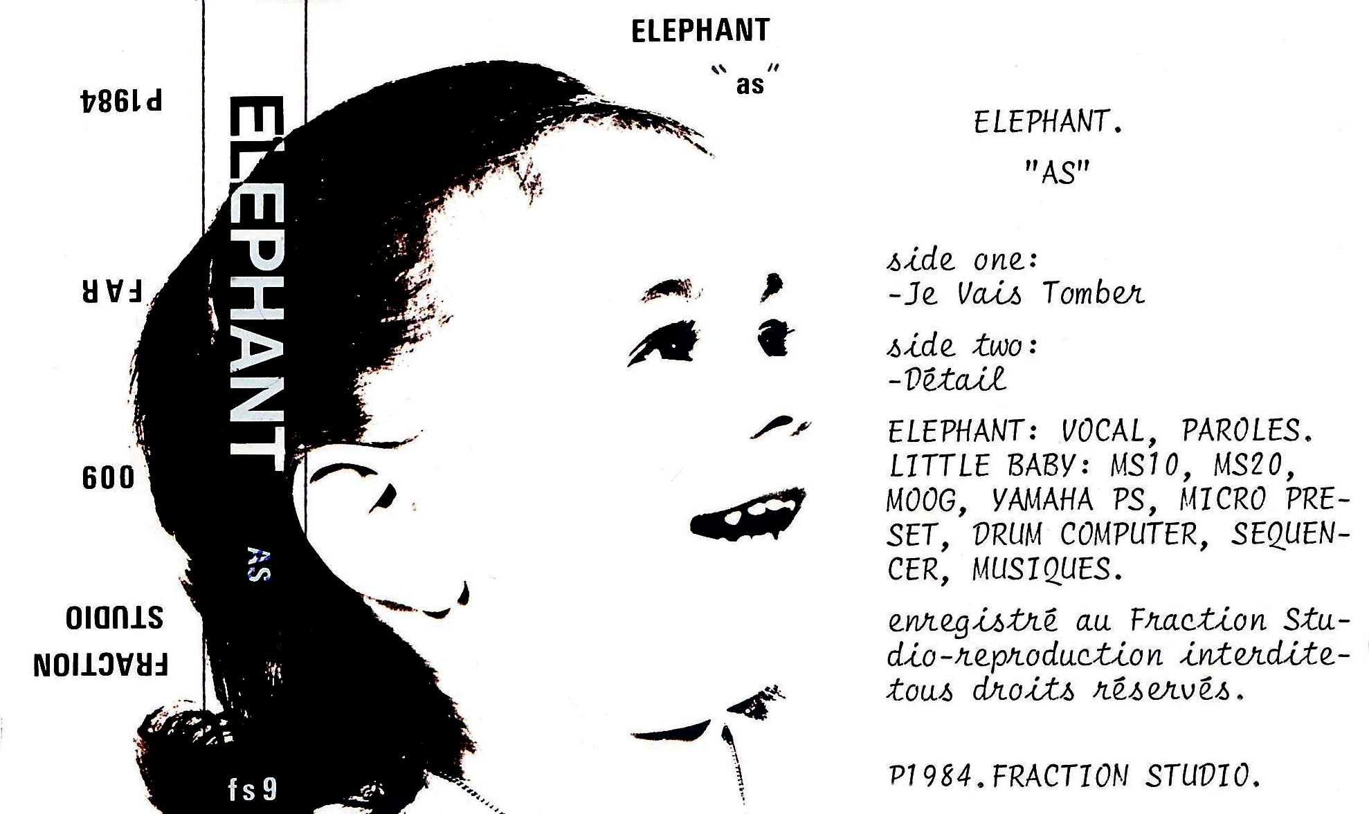 FS09 – ELEPHANT – As (1984)