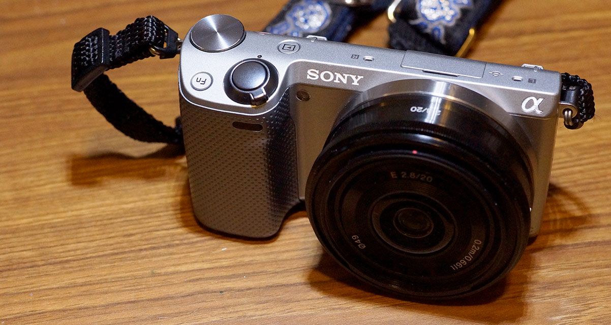 Keeping It in the (Sony NEX) Family